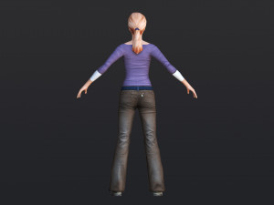 woman 4 3D Model