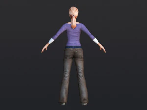woman 4 3D Model