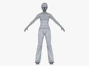woman 4 3D Model
