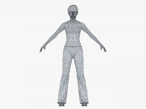 woman 4 3D Model