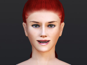 woman 5 3D Model