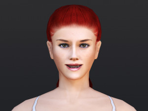 woman 5 3D Модель