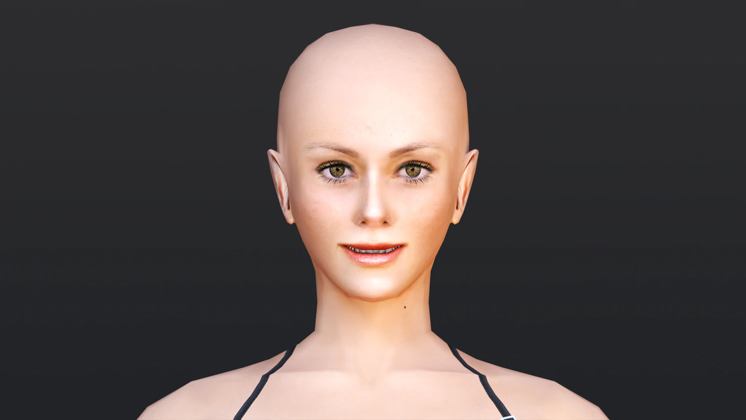 Female Demo - WITH 30 ANIMATIONS-36 MORPHS 3D Model .c4d .max .obj .3ds .fbx .stl .blend 