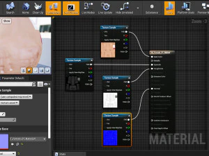 Female Demo - WITH 30 ANIMATIONS-36 MORPHS 3D Model