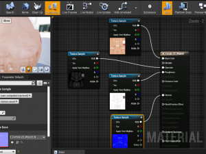Female 2 - WITH 30 ANIMATIONS-36 MORPHS Model 3D