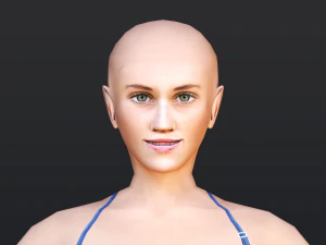 Femmina 3 - CON 30 ANIMAZIONI-36 MORFI Modello 3D