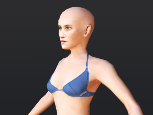 Female 3 - WITH 30 ANIMATIONS-36 MORPHS 3D Model