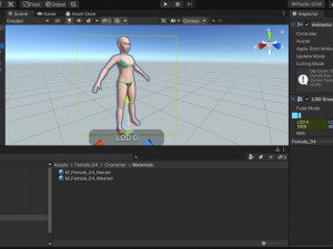 Female 4 - WITH 30 ANIMATIONS-36 MORPHS 3Dモデル