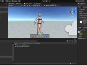 Female 5 - WITH 30 ANIMATIONS-36 MORPHS 3D Model