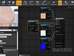 Female 9 - WITH 30 ANIMATIONS-36 MORPH Model 3D