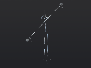 30 DANCE ANIMATIONS Modèle 3D