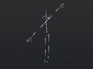 30 DANCE ANIMATIONS 3D Model