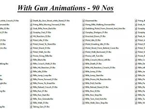 90 ANIMA&Ccedil;&Otilde;ES DE ARMAS Modelo 3D