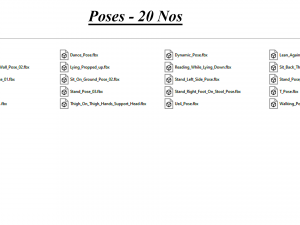 175 STANDARD ANIMATIONS Modelo 3D