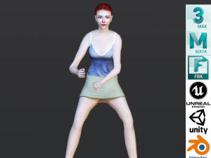 60 ANIMAZIONI DI SPADA E SCUDO Modello 3D