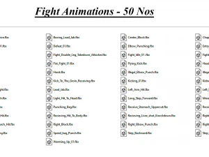 500 ANIMATIONS 3D Model