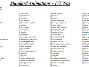 500 ANIMATIONS Modelo 3D