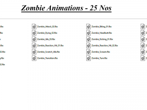 500 ANIMATIONS Modelo 3D
