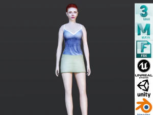 500 ANIMAZIONI Modello 3D