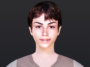 Woman 1 Model 3D