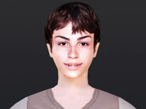 Woman 1 3D Model