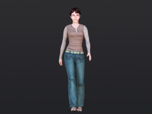 Woman 1 Model 3D