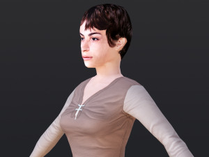 Woman 1 Model 3D