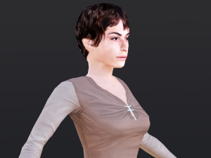 Woman 1 Model 3D