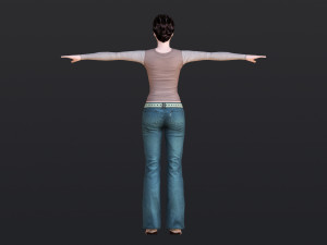 Woman 1 Model 3D