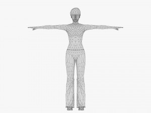 Woman 1 Model 3D