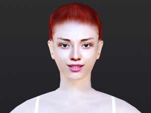 Woman 2 3D Model