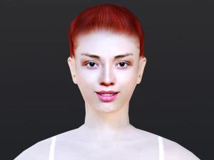 Woman 2 3D Model