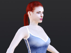 Woman 2 3D Model