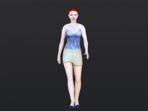 Woman 2 3D Model