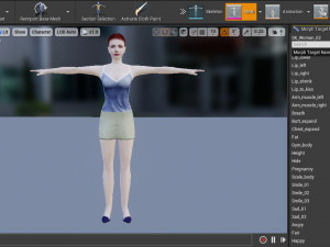 Woman 2 3D Model
