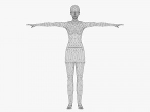 Woman 2 3D Model