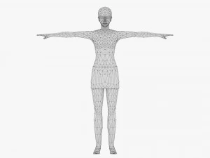 Woman 2 3D Model