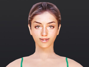 Woman 3 Modelo 3D