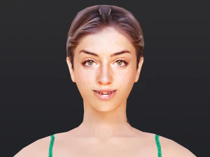 Woman 3 3D Model
