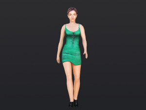 Woman 3 Modelo 3D