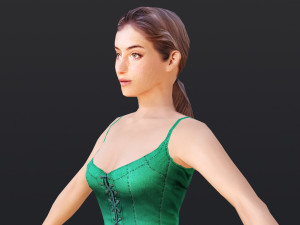 Woman 3 Modelo 3D