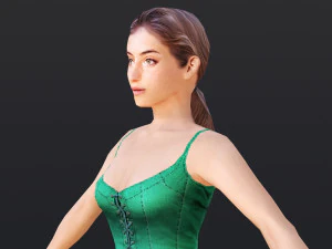 Woman 3 3D Model