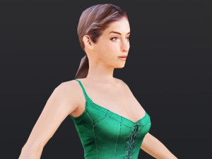 Woman 3 Modelo 3D