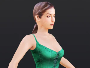 Woman 3 3D Model