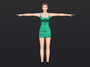 Woman 3 Modelo 3D
