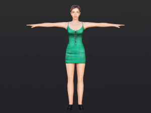 Woman 3 3D Model