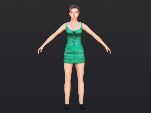 Woman 3 Modelo 3D