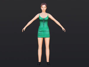 Woman 3 3D Model