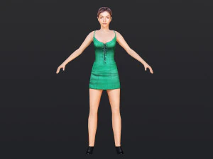 Woman 3 3D Model
