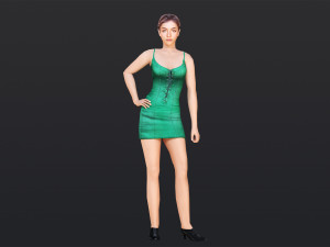 Woman 3 Modelo 3D